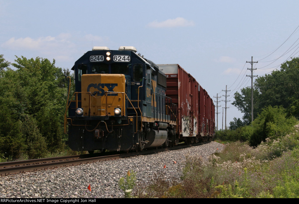 After completing its work, Y106 heads back west for Wyoming